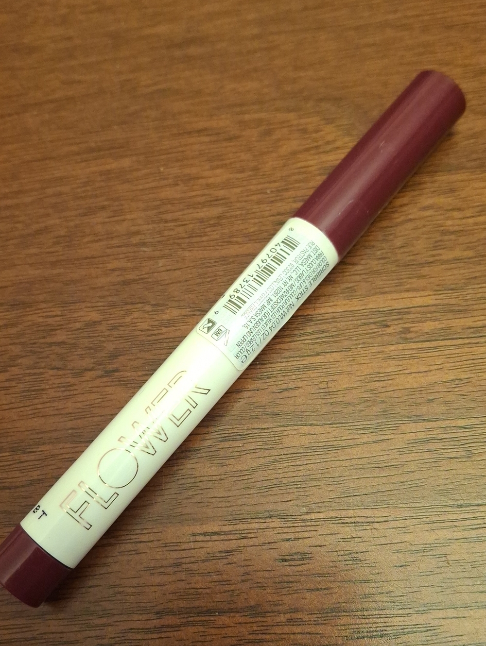 Flower Scribble Stick Color For Eyesv& Lips 1.2g New